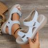 Summer Wedge Sandals For Women 2026  Fashion Non Slip Beach Shoes Woman Lightweight Casual Platform Plus Size Sandals Women