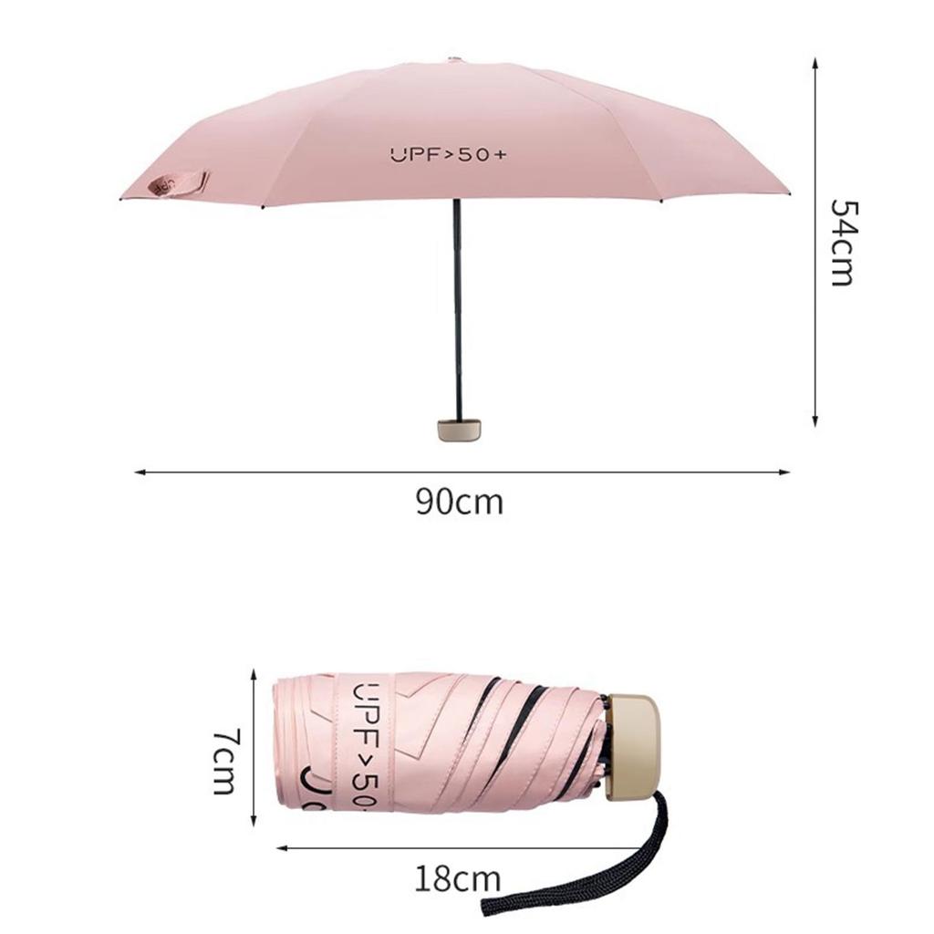 Cover Protection Umbrella Folding Portable Travel Car Essentials Waterproof