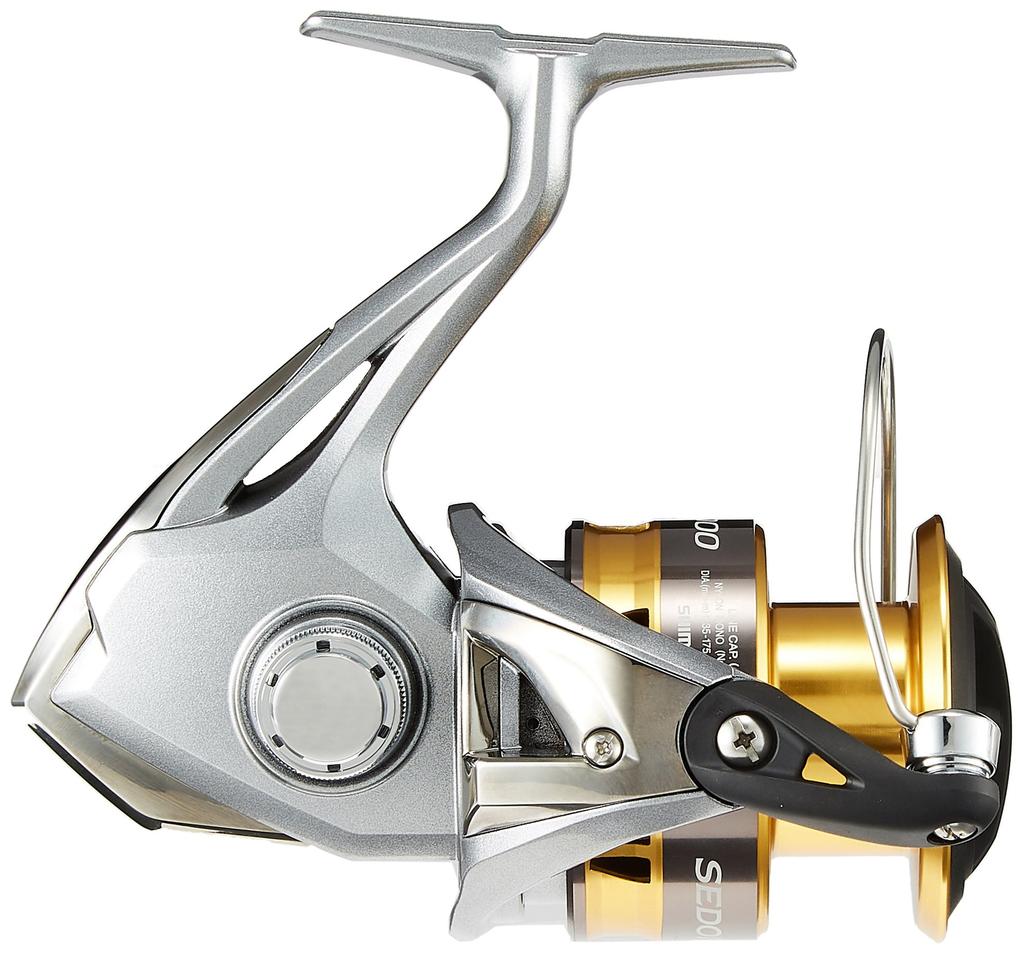 SHIMANO Spinning Reel 17 Sedona C5000XG Jigging for Beginners Orange Silver,