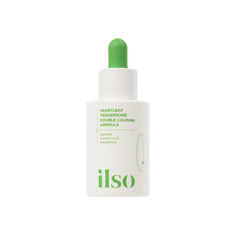 

[ILSO] Heartleaf Tendersome Double Calming Ampoule 30ml
