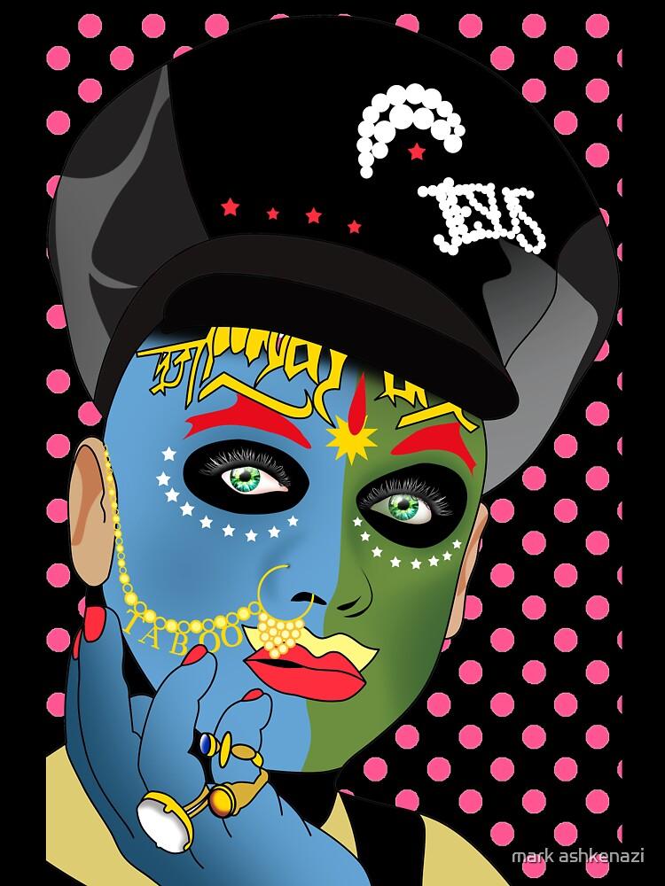 Boy George Leigh Bowery Oversized T-Shirt