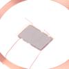 5Pcs 21.6Mm 13.56Mhz Uid Ic Card Id Rewritable Changeable Chip Keyfob Rfid