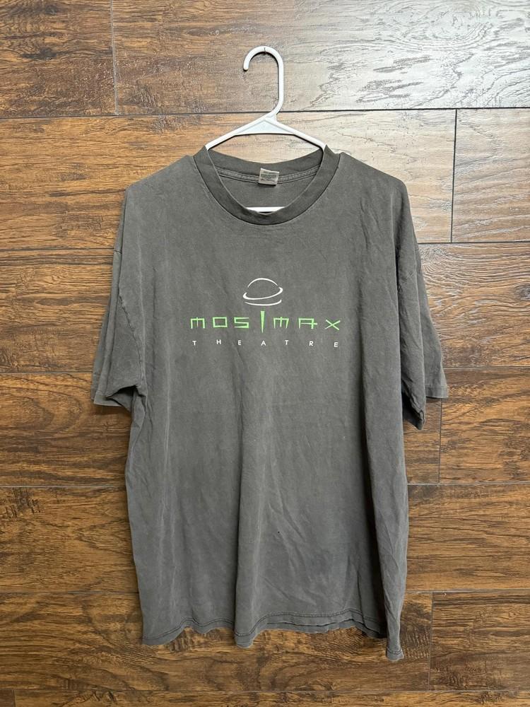 VTG MOS Imax Theatre T-shirt - Boston Museum of Science XL Unisex T-Shirt S