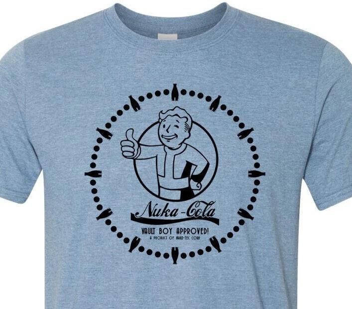 Fall Out - Nuka-Cola - Yummy - Vault Boy - Vault 33 - Vault Tec - Fast Shipping XL