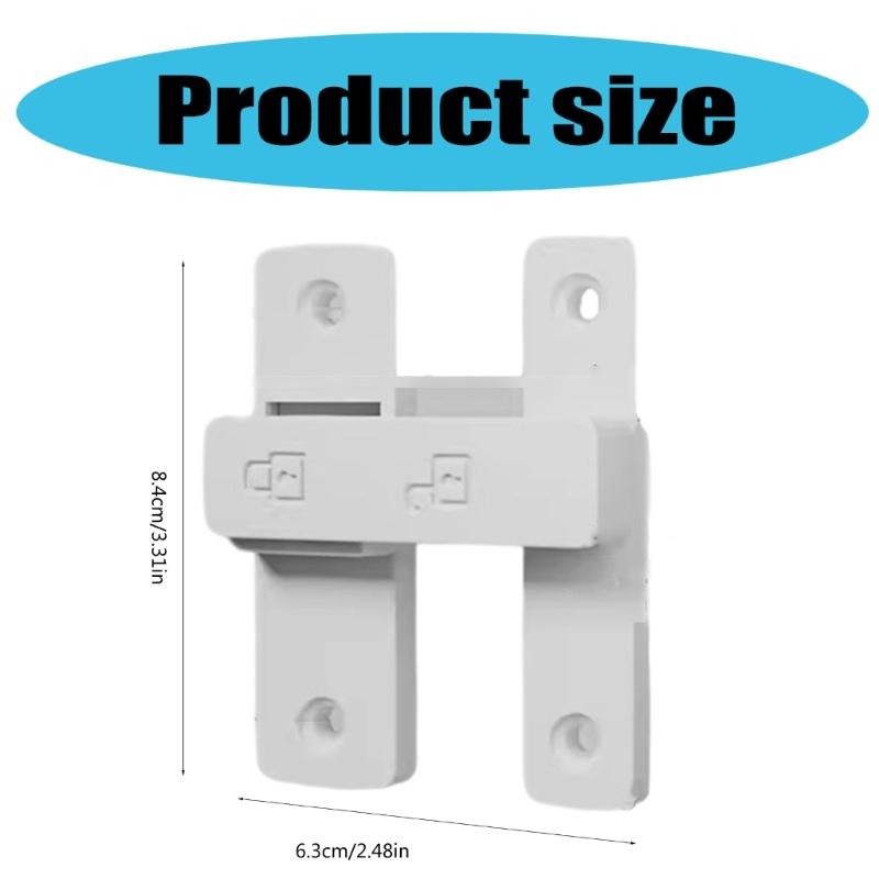 tifunctional Door Bolt Portable Accessory for Enhances Safe Homes Accessory Offices Supplues and Shops Daily Use