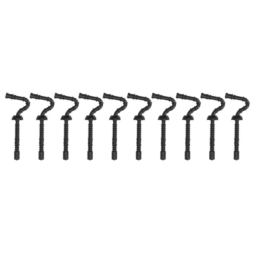 10PCS Compact Fuel Line Pipe ABS Fuel Hose Replacement for STIHL 021 023 025 MS210 MS230 MS250