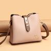 New Crossbody Shoulder Bag for Women Contrasting Color Fashion Ladies Bucket Bag for Women