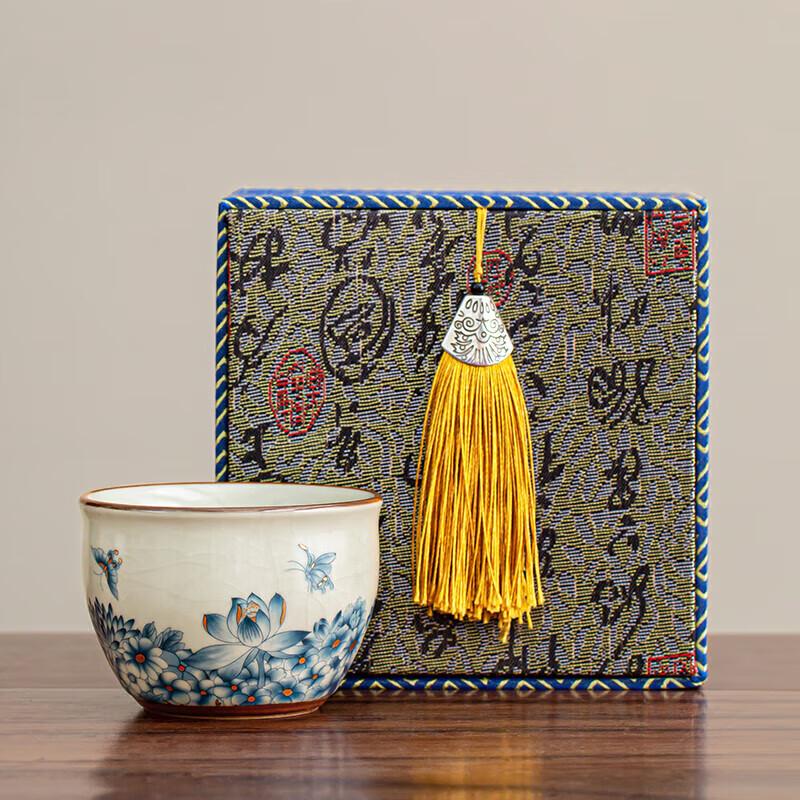 Artisan Ceramic Master Tea Cup