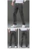 2023 Men's Slim Fit Straight Jeans: Printed, Dyed, Embroidered, and Comfortable Casual Pants