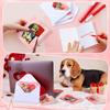 Jetec 48 Pcs Vintage Puppy Valentine's Day Cards with Envelopes Retro Puppies Valentines Greeting Cards Bulk Boxed Vintage Dog Valentines Day Note