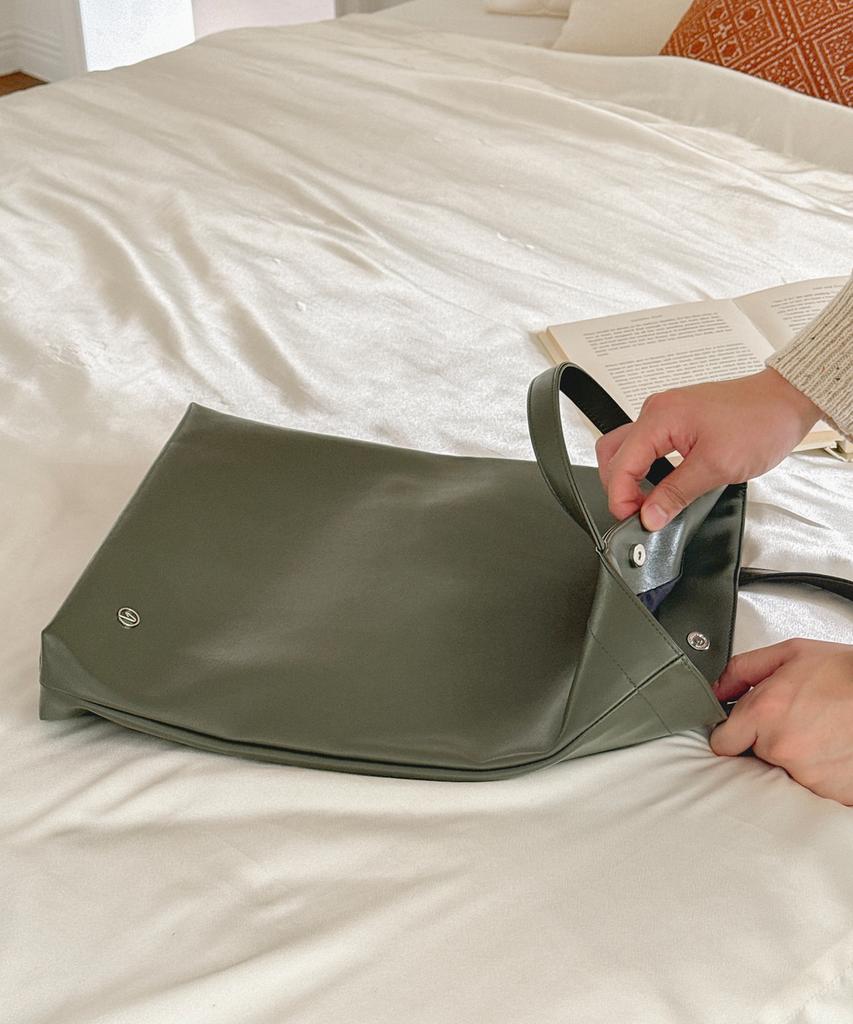Azero Totebook Bag (Khaki)