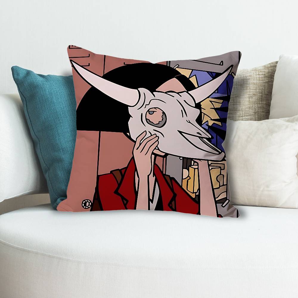 

DDaria Pillow Cases for Bedroom Living Room Sofa Home Decor Polyester Cushion Cover with Zipper 30x30 cm