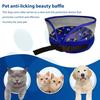 Inflatable Dog Cone Collar for Large Dogs Cats Adjustable Soft Dog Surgery Collar Pet Licking Prevention Donut Collar