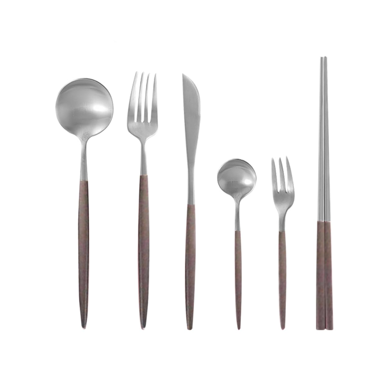 

andoo Cutlery Cutlery Set Gold Stylish Tableware Stainless Steel Dinner Cutlery Set Knife Spoon Fork Set Shiny Steak Knife Table Knife Dessert Spoon