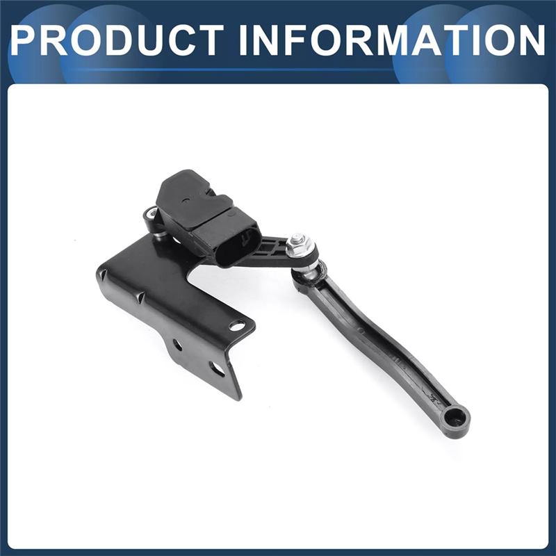 

Front Right Air Suspension Height Level Sensor Bracket For Dodge Ram 1500 2015-2018 68270710AA 68235500AA 68414982AA Black Silver
