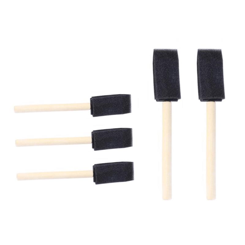 5 buc/set Perie pentru gurile de ventilație ale aerului condiționat auto Curățător auto Perie pentru detailing auto