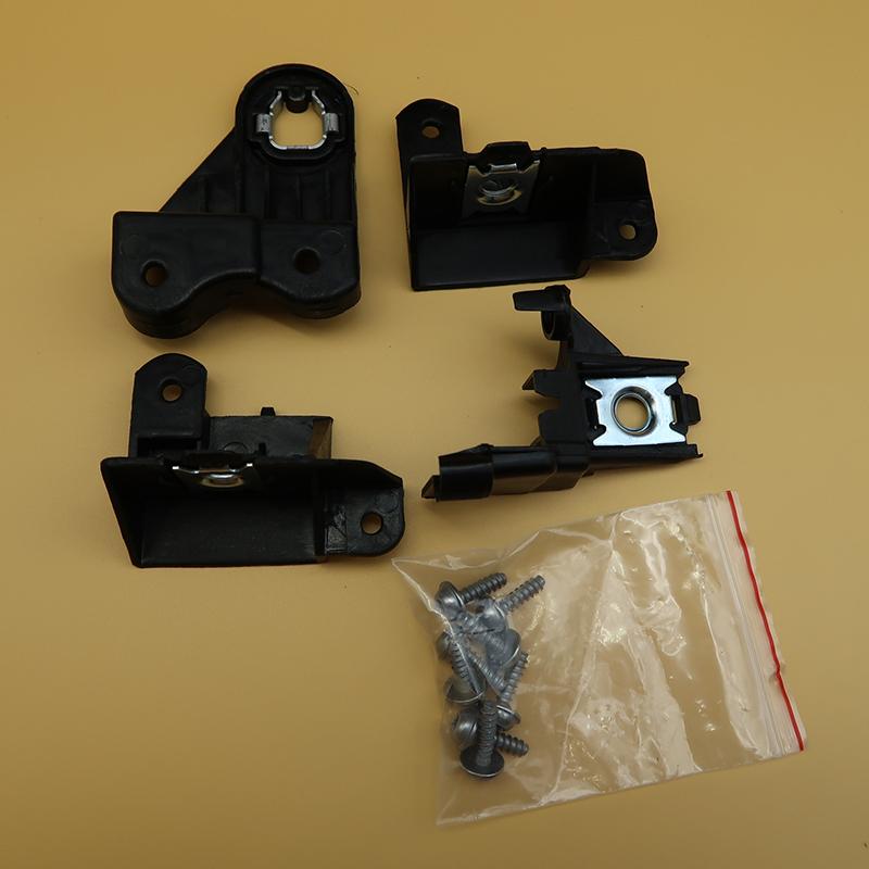 For BMW X1 2017-2020 F39 F48 F49 X1 16d 18d Car Light Headlight Repair Kit Bracket Claw Fixing 63119477823 63119477824