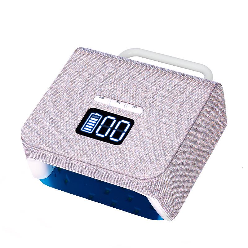 

High Power Wireless Rechargeable Rhinestone Nail Lamp for Fast Gel Drying
