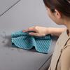 Dishwashing Rag, Double-Sided Waffle Microfiber Dish Scrubber, Stain Removing Dish Towel for Kitchen Counters Bars