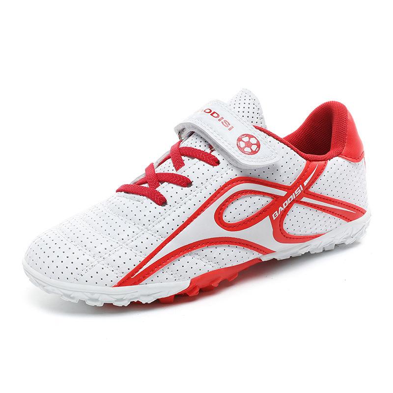 New Summer Velcro Stomata 2025 Sneakers with Broken 28 Long Nails Men's and Women's Football Shoes for Children and Primary School Students