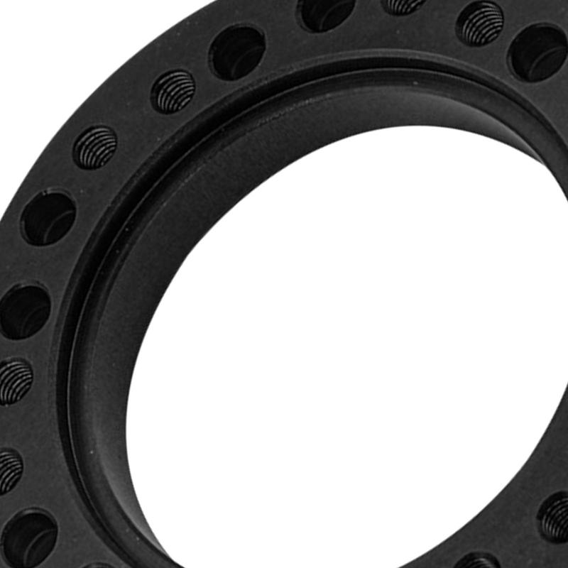 Universal Aluminum Car Steering Wheel Hub Boss Adapter Kit Racing Spacer for High Performance Vehicles