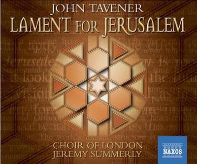 CD PETER CRAWFORD, JOHN TAVENER, JEREM - Lament for Jerusalem  8557826 Naxos 2006 Europe Classical Used