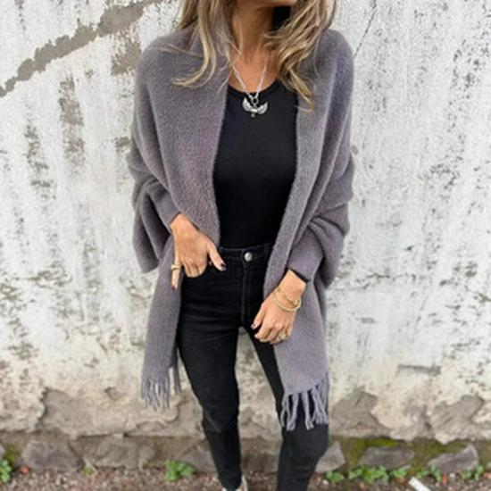 2026 European & American Slim Fit Solid Color Bodycon Dress - Long, Elegant, Temperamental, for Women: Spring/Autumn