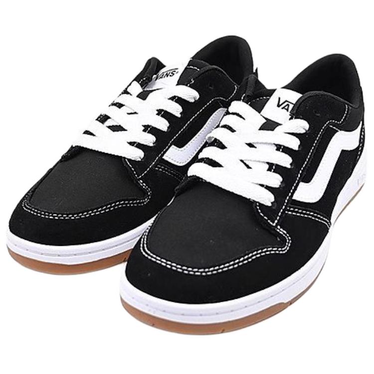 Vans Ryland Ls Soft Comfortable Low Top Skate Shoes Men Sneaker Black VN000D49BZW