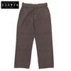 Men's Overdyed Cotton Double Knee Pants, Brown, Size 32, 101243031009 Bottoms 32 BrownUsed