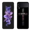 God Jesus Pray Case for Samsung Galaxy Z Flip 6 Flip 5 4 3 5G Black Cell Phone Cover Samsung Z Flip 5 5G Luxury PC Shell Coqu