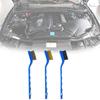 Cleaning 3pcs Engine Brushes Multifunction Metal Cleaner For Car Tools Supplies