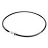 Jeroot Magneloop Magnetic Necklace for Men and Women, Strong Choker, Sporty, Simple, Unisex, 43cm, Includes Exclusive Box