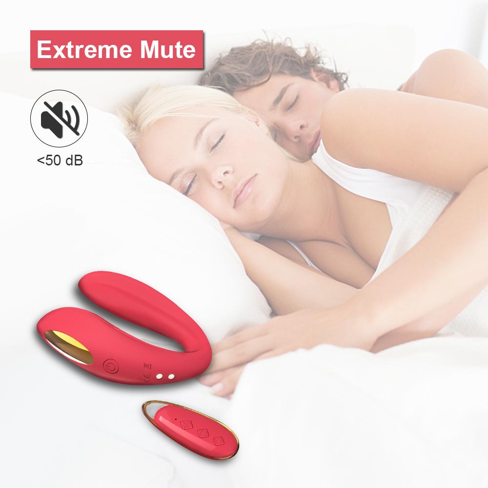 Wireless Remote Control U Shape Vibrator Women Clitoris Stimulator Masturbator Sex Toys for Couples 10 Modes