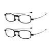 1pc  Folding Reading Glasses Retro Fashion Presbyopic Glasses Portable Computer Readers For Women Men +1.0 To +3.0