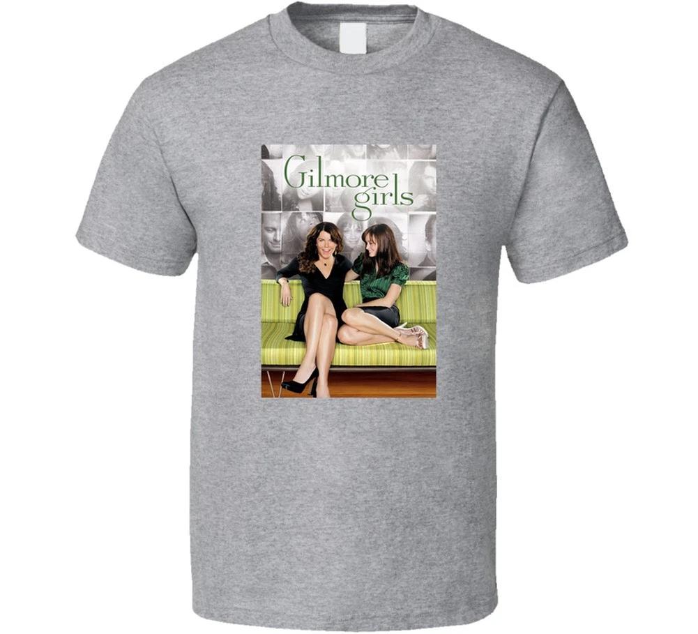 Gilmore Girls Tv Show Tee American Comedy Sitcom Cool T Shirt S