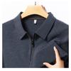 Pierre Cardin Men's Long-Sleeve Polo Shirt
