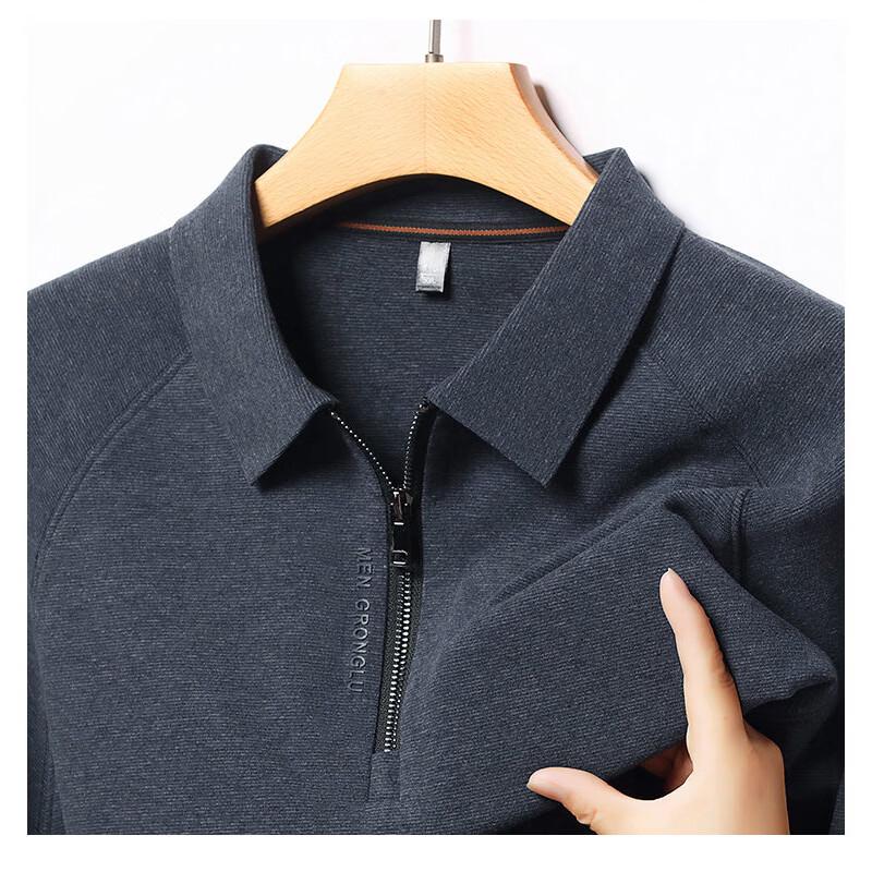 Pierre Cardin Men's Long-Sleeve Polo Shirt