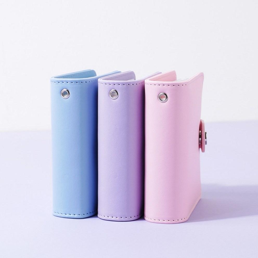 Minuit Macaron 3-Round Collect Book Call Book Poka Binder