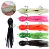 Squid Fishing Lure Bait Fishing Tackle Silicone Soft