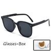 2025 UV400 protection for girls, no eye damage for babies Folding children's sunglasses for boys