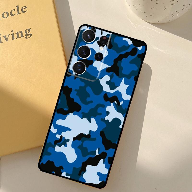

Army Military Camouflage Phone Case For Samsung Galaxy S25 Ultra S20 S21 S22 S23 S24 S9 S10 Plus S25 FE Cover Shell Galaxy S23 FE
