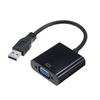USB3.0 auf VGA Buchse Adapter Konverter Kabel 1080p für PC Laptop Projektor TV Box