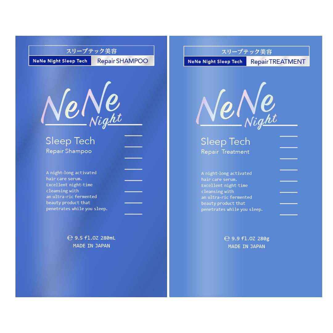 

Набор для ремонта Nene Night Sleep Tech (Пополнение)/280мл+280г