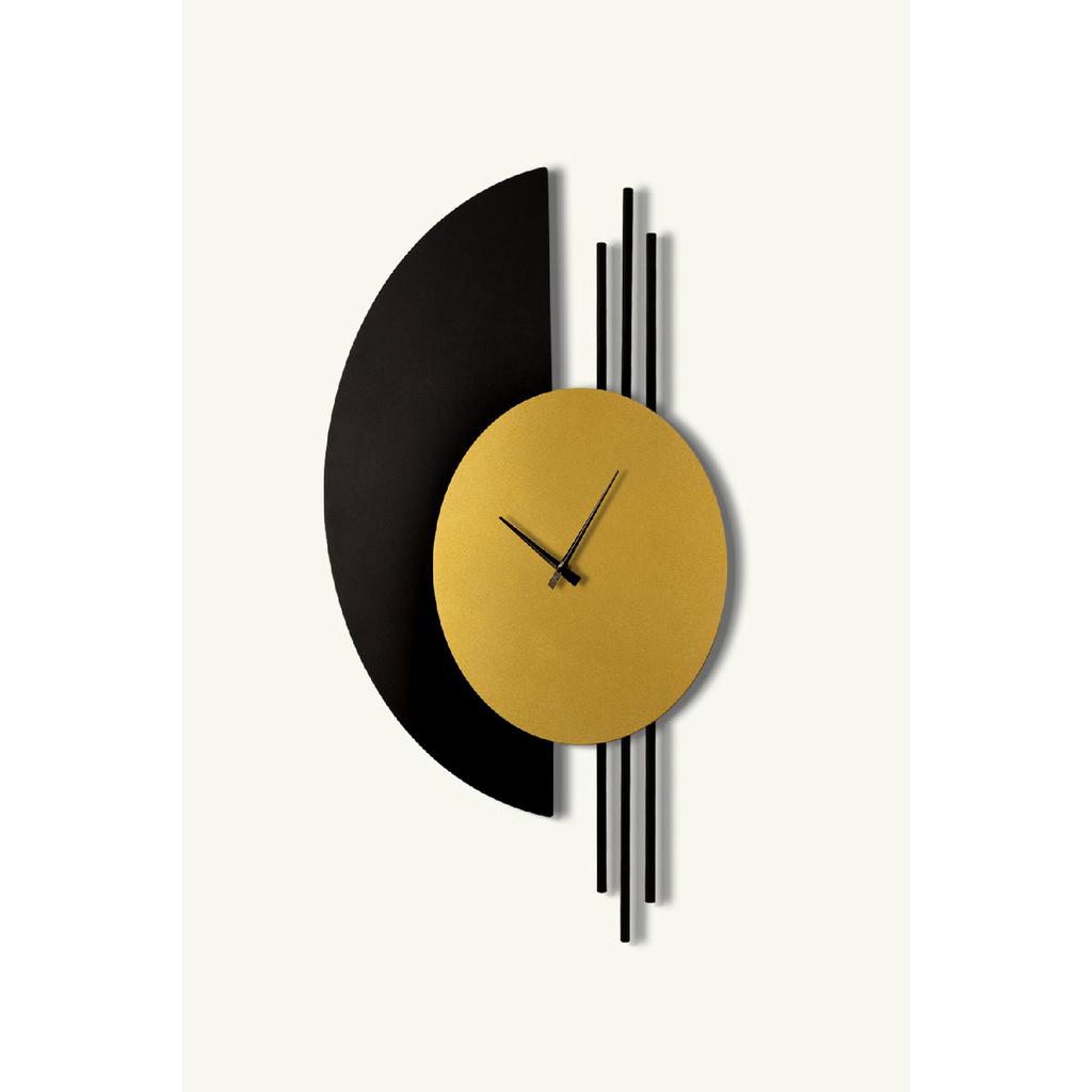 Eclipse Metal Wall Clock - Home Decorations - Modern Decor - Aps144