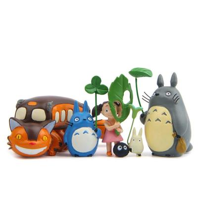 Anime Totoro Mei Cat Bus Mini Puppen Totoro Mein Nachbar Actionfigur