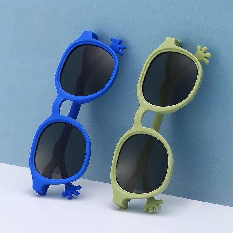 Kids Polarized Sunglasses With Uv400 Protection For Outdoor Play And Travel