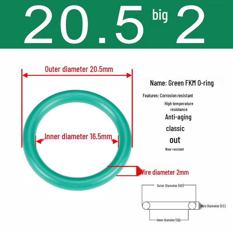 Jikefu FKM O-Ring Seal Kit