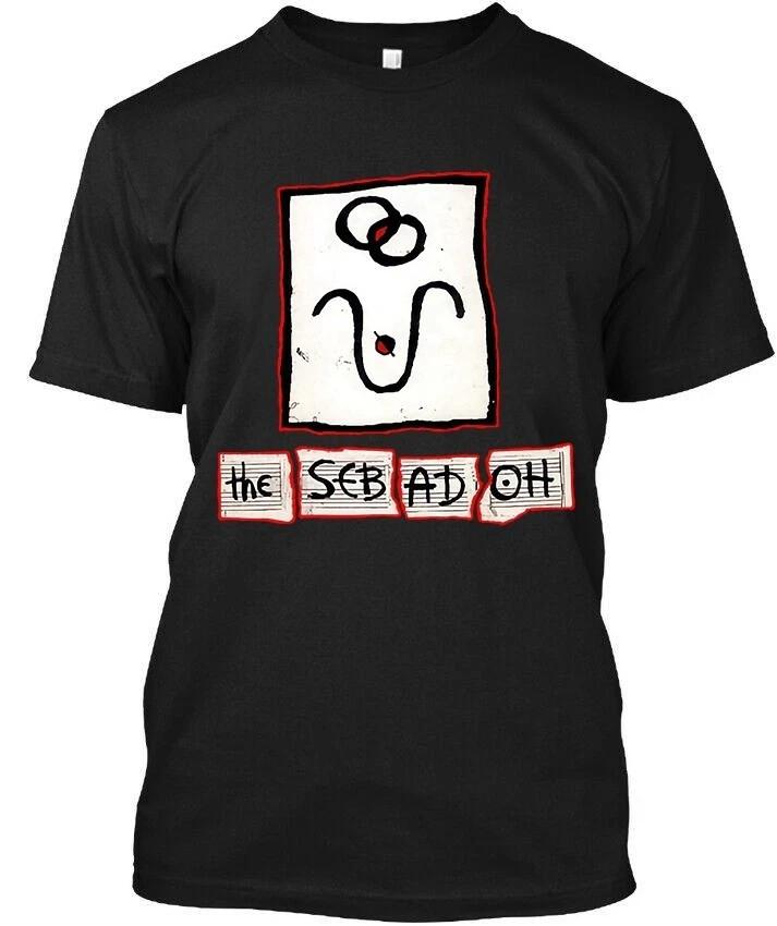 HOT Sebadoh Band Black Cotton Shirt Full size S5XL SN186 Unisex T-Shirt XXL