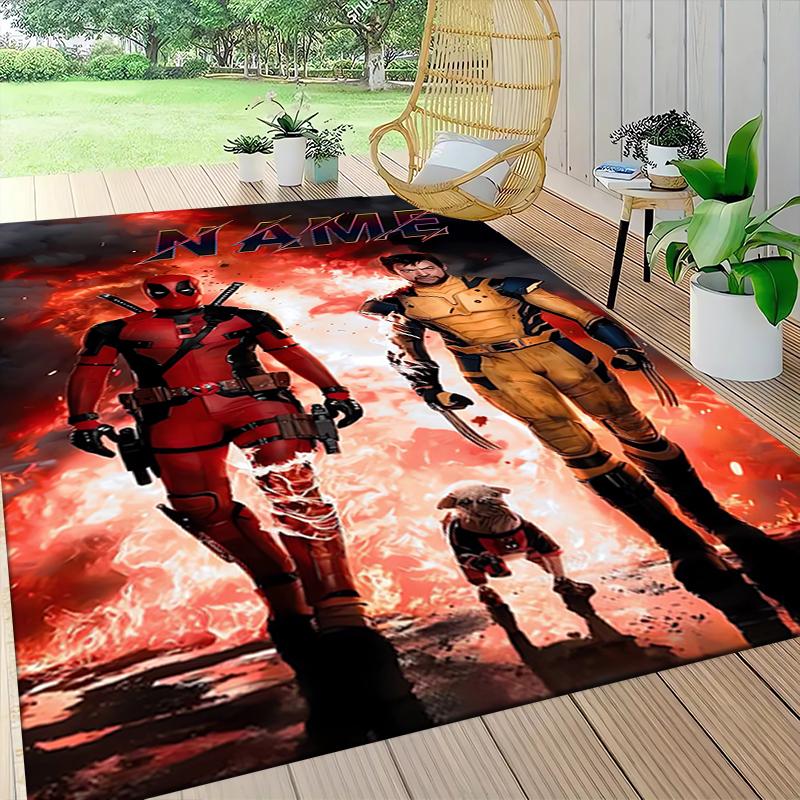 Custom Name "Venom Artwork Poster" Carpet Rug Customizable Soft Washable Anti-Slip Home Living Room Sofa Mats Personalized Rug. 0909400