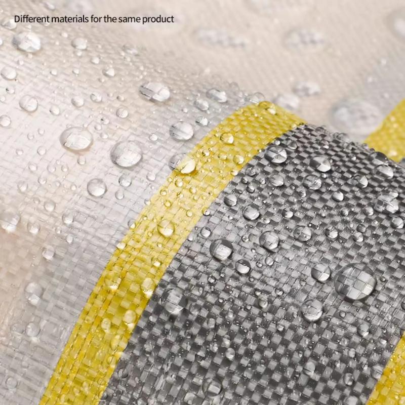 General Rainproof Cloth for Truck Shed Thickened Sunscreen Thermal Insulation Canvas Outdoor Sunshade Oilcloth Wear Resistant Tear Resistant Tarpaulin